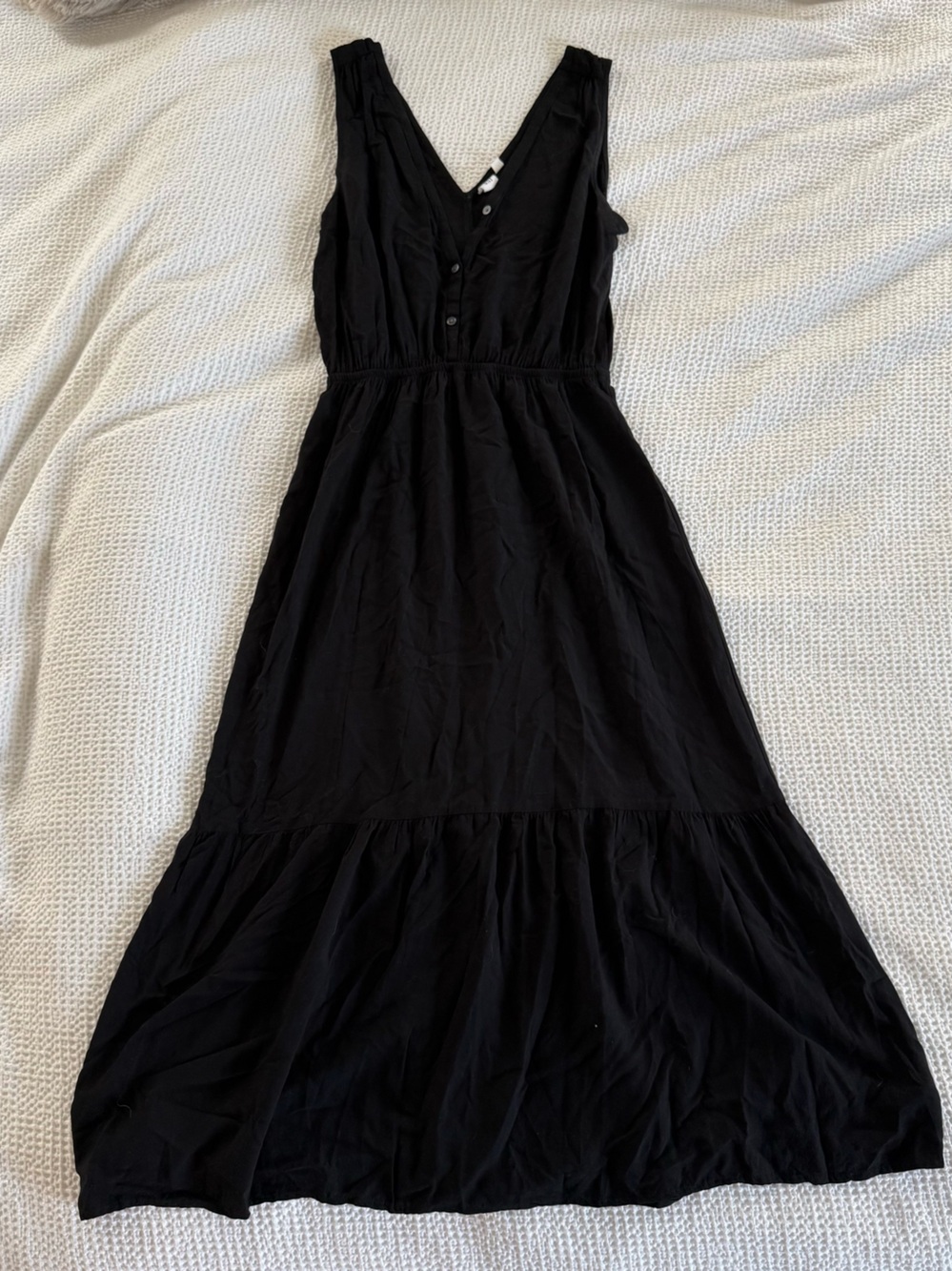 GAP Black Maxi Dress